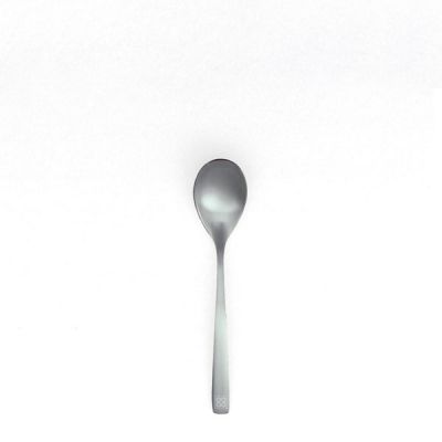 Cuchara postre de acero inoxidable Bcn Plata OFERTA