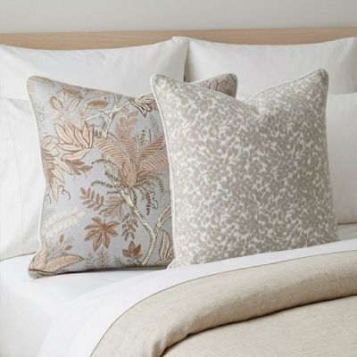 Funda de cuadrante 100% algodón - 55 x 55 cm  Florencia 300 hilos, Cool Barcelona