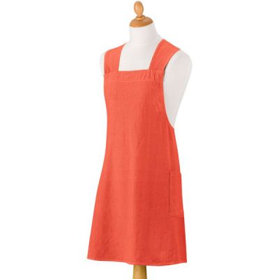 Delantal Japonés Haru 100% Algodón Rojo