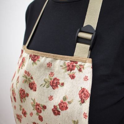 Delantal adulto unisex 100% algodón Liberty