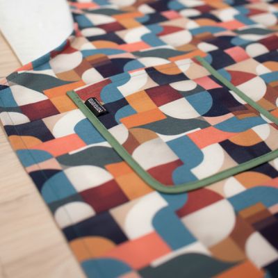 Delantal adulto unisex Retro