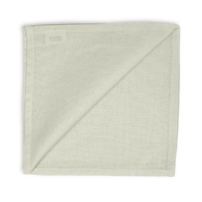 Servilleta 100% algodón 45 x 45 cm Crema