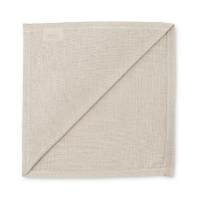Servilleta 100% algodón 45 x 45 cm Sable