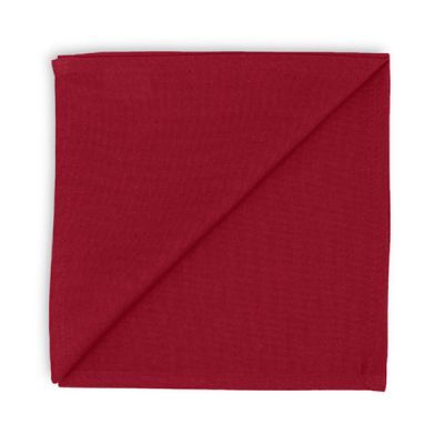 Servilleta 100% algodón 45 x 45 cm Cerise