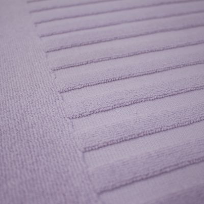 Alfombra de baño de rizo 100% algodón Cottonplus Lavanda