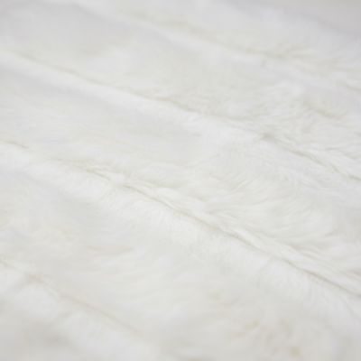 Plaid 150 x 200 cm Ravel Blanco