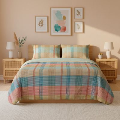 Edredón 100% algodón Percal 200 hilos Arreu | Cool Barcelona 