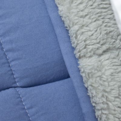 Edredón reversible Sherpa Rihan Azul