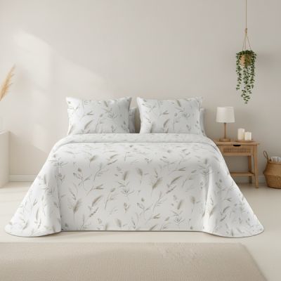 Edredón 100% algodón satén 300 hilos Vielha | Cool Barcelona 