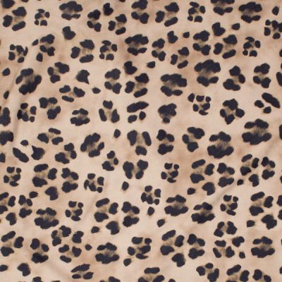 Bata kimono 100% algodón satinado de 300 hilos Leopardo | Cool Barcelona