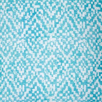 Foulard multiusos 100% algodón Menorca Aguamarina