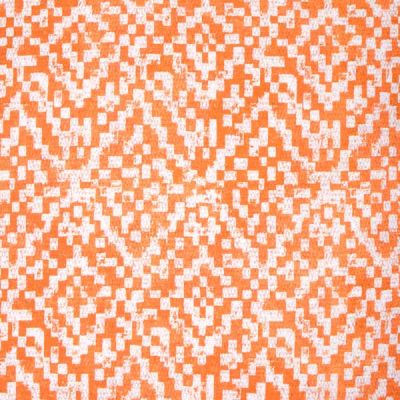 Foulard multiusos 100% algodón Menorca Naranja