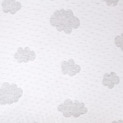 Funda de cojín 30 x 50 cm Nubes Gris OFERTA