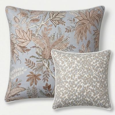 Funda de cuadrante 100% algodón - 55 x 55 cm  Florencia 300 hilos, Cool Barcelona