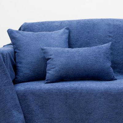 Foulard multiusos Chenilla Azul
