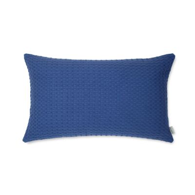 Funda de cojín 30 x 50 cm Nido Azul