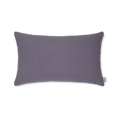 Funda de cojín 30 x 50 cm Nido Gris
