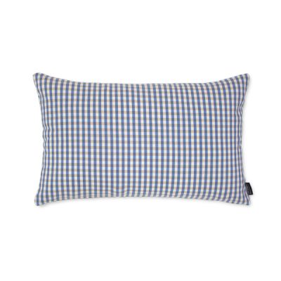 Funda de cojín 30 x 50 cm Suiss Azul