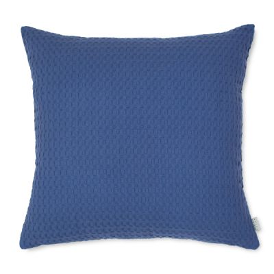 Funda de cojín 45 x 45 cm Nido Azul