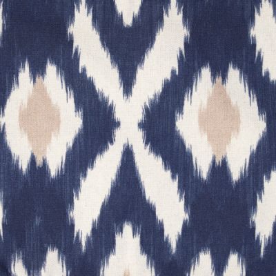 Funda de cojín 30 x 50 cm Adra Azul