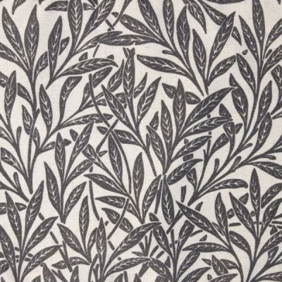 Funda de cojín 30 x 50 cm Harper Carbón