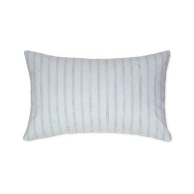 Funda de cojín 100% reciclado 30 x 50 cm Bessie Azul OFERTA