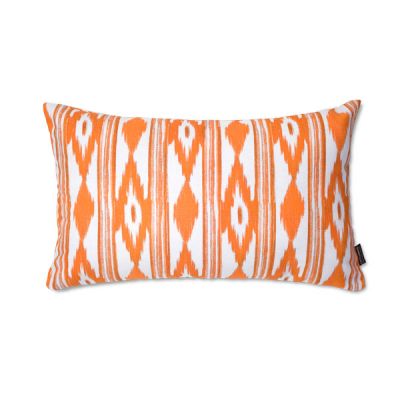 Funda de cojín 100% algodón 30 x 50 cm Mallorca Naranja