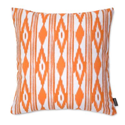 Funda de cojín 100% algodón 45 x 45 cm Mallorca Naranja