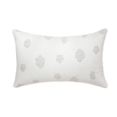 Funda de cojín 30 x 50 cm Nubes Gris OFERTA