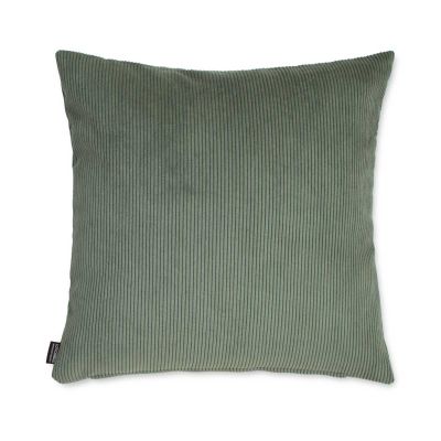 Funda de cojín de Pana 45 x 45 cm Forest