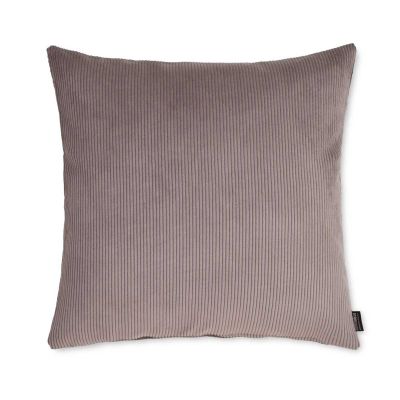Funda de cojín de Pana 45 x 45 cm Taupe