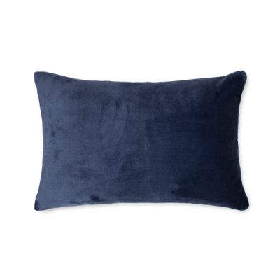 Funda de cojín Premium 30 x 50 cm Azul Marino