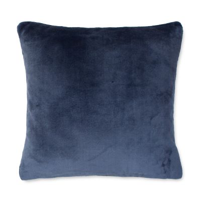 Funda de coixí 45 x 45 cm Premium Azul Marino