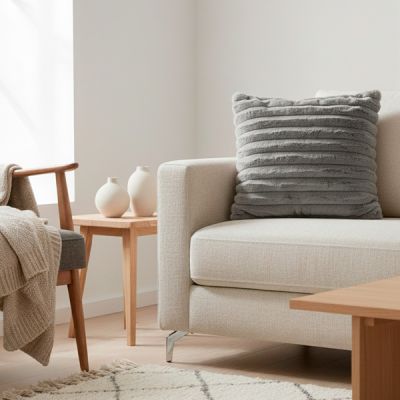 Funda de cojín Ravel Gris