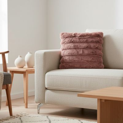 Funda de cojín Ravel Malva