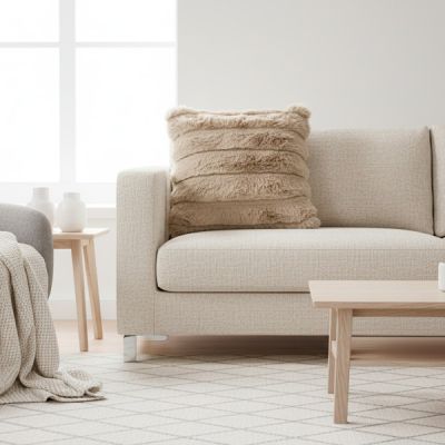 Funda de cojín Ravel Piedra