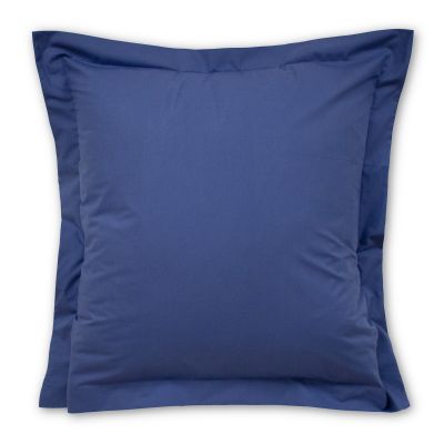 Funda de cuadrante de 55 x 55 cm 100% algodón Percal 200 hilos Océano