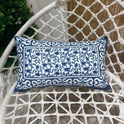Funda de cojín 30 x 50 cm 100% algodón Surat