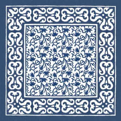 Funda de cojín 45 x 45 cm 100% algodón Surat