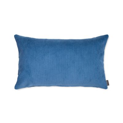 Funda de cojín de Pana 30 x 50 cm Navy
