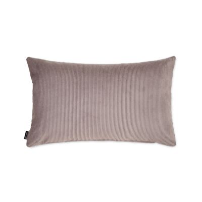 Funda de cojín de Pana 30 x 50 cm Taupe