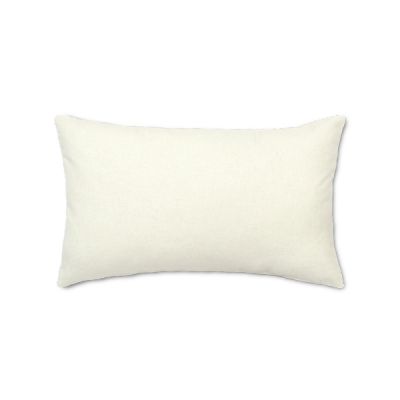 Funda de cojín reciclado Polo OFERTA Blanco