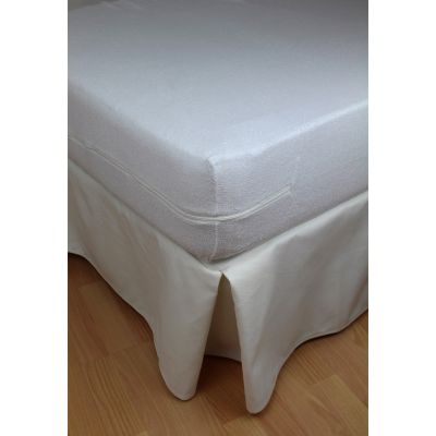 Funda protectora de colchón de rizo elástico Velfont