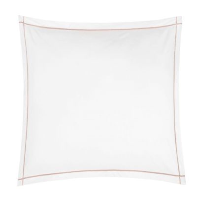 Pack 2 unidades de Funda de cuadrante 60 x 60 cm 100% algodón Percal 200 hilos Classic Hotel