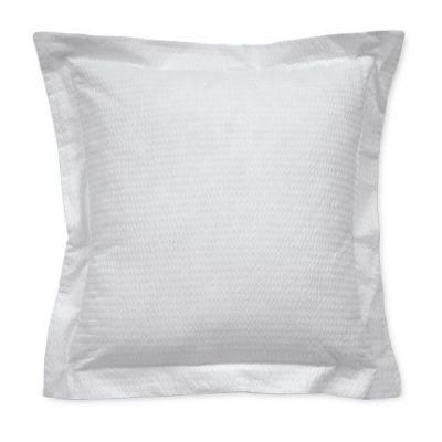 Funda de cuadrante 55 x 55 cm 100% algodón Piubelle Crepon Blanco