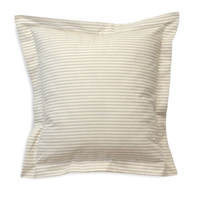 Funda de cuadrante 55 x 55 cm 100% algodón Piubelle Crepon Beige
