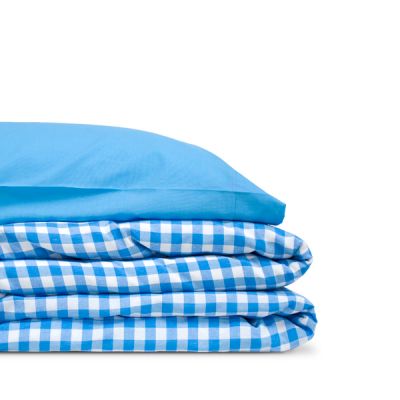 Funda Nórdica cama de 90 cm 2 piezas Menorca Azul