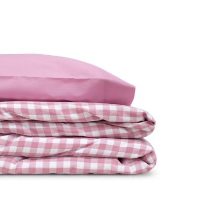 Funda Nórdica cama de 90 cm 2 piezas Menorca Rosa