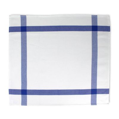 Paño de cocina de sarga 100% algodón Aneto Azul OFERTA