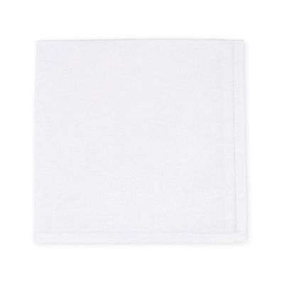 Servilleta 100% algodón 45 x 45 cm Blanco